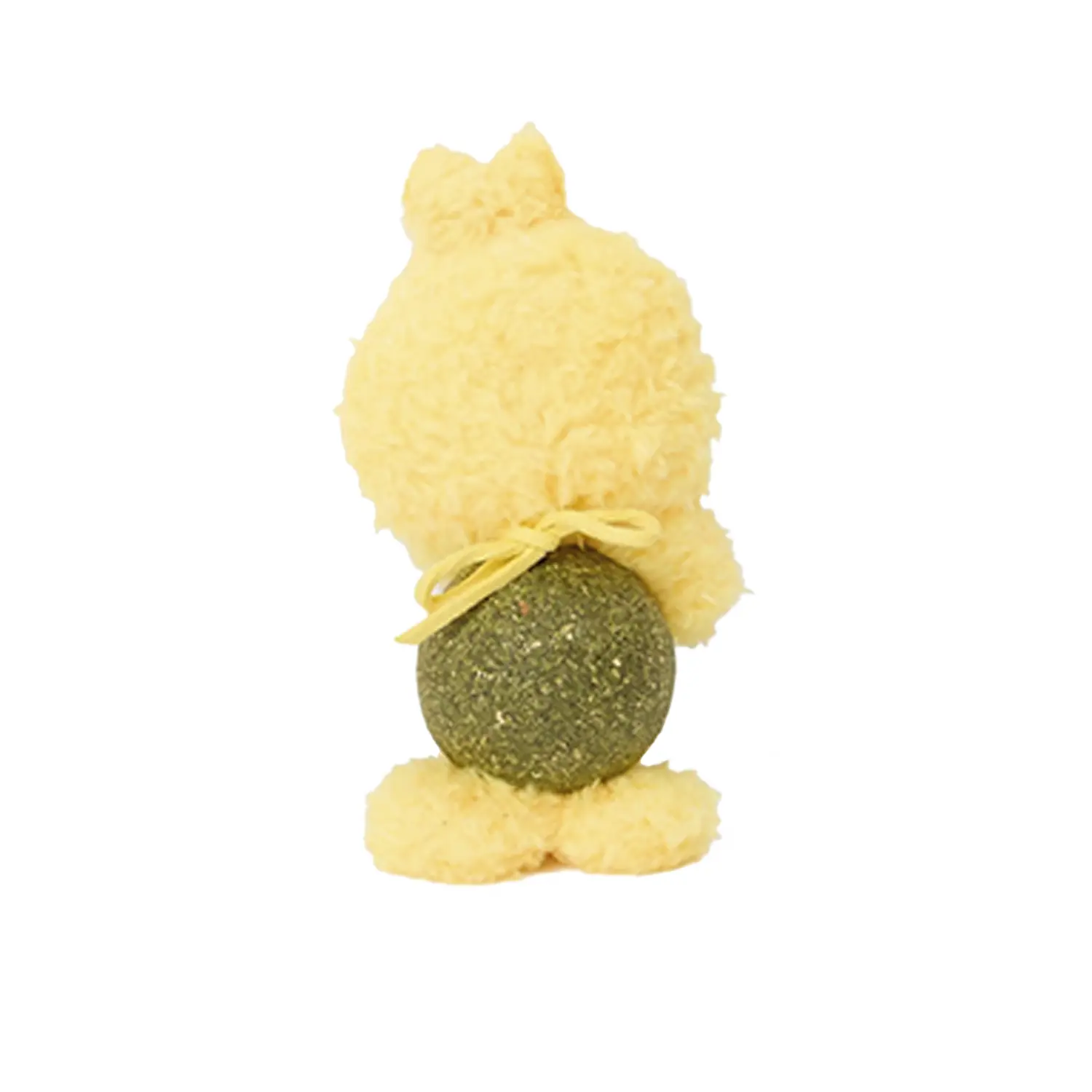 Brinquedo Pato de Pelúcia com Catnip Flicks